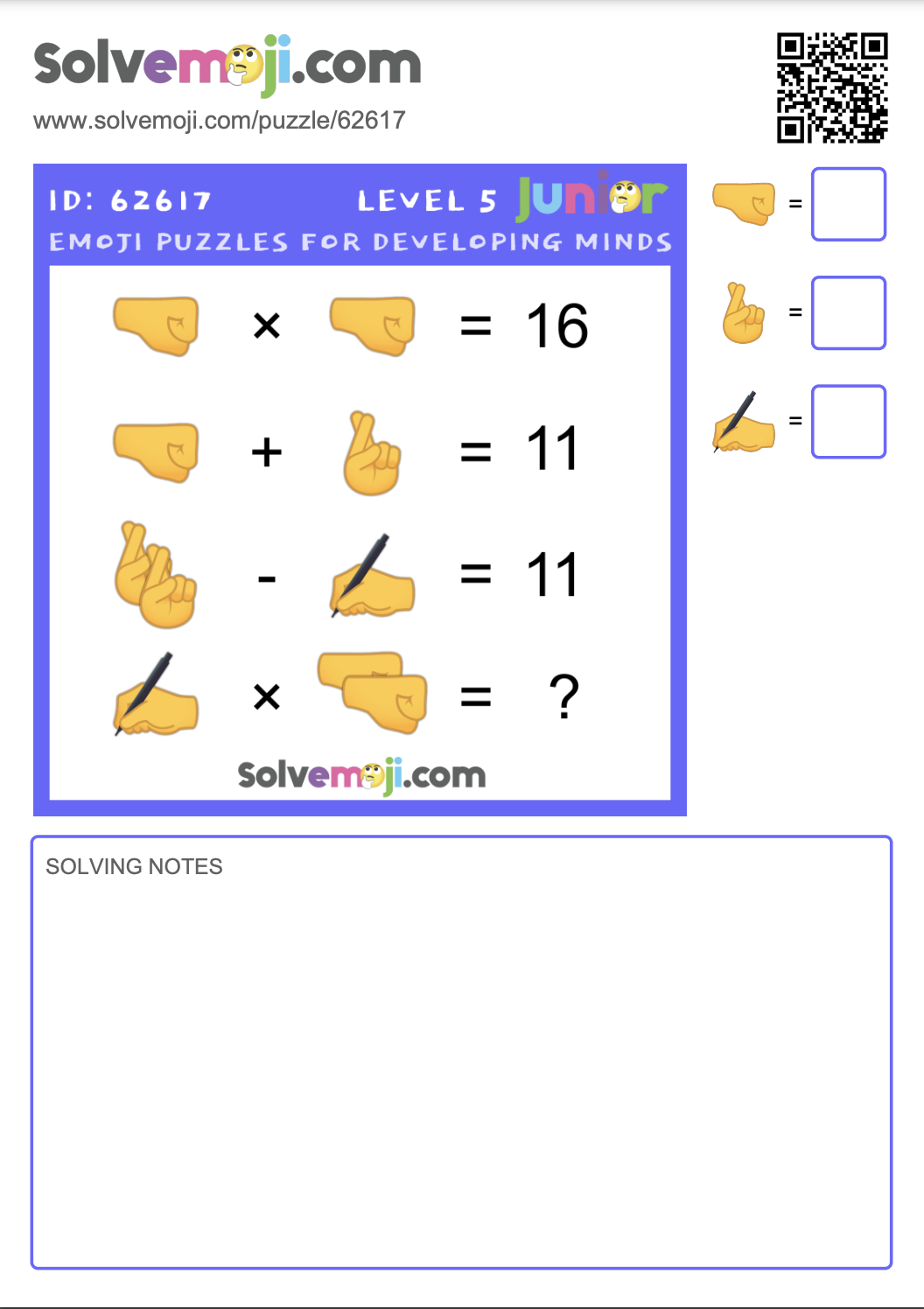 Emojipedia on X: 🧮 The emoji maths puzzle below is made of new 🤝 Handshake  emoji options – how quickly can you solve it? ⏲️🤔  🫱🏻‍🫲🏾➕🫱🏻‍🫲🏾🟰2️⃣2️⃣ 🫱🏻‍🫲🏾➕🫱🏾‍🫲🏻🟰1️⃣8️⃣  🫱🏾‍🫲🏻✖️🫱🏿‍🫲🏼🟰6️⃣3️⃣